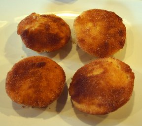 french breakfast puffs a.k.a. donut muffins Recipe