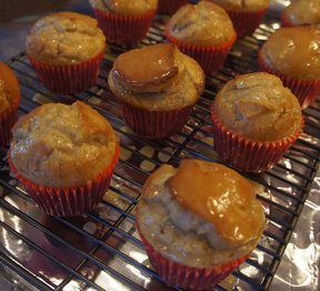glazed donut muffins Recipe