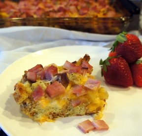 Ham Bake Breakfast Casserole Recipe