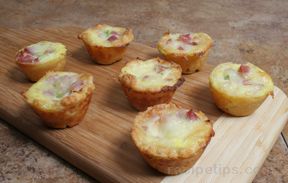 mini quiche Recipe