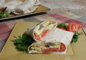 morning breakfast burritos Recipe