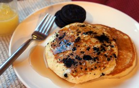 Avas Oreo Pancakes Recipe
