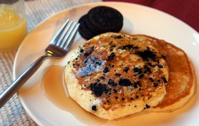 Avas Oreo Pancakes