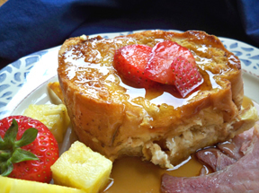 Overnight Stuffed French Toast Recipe