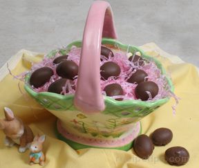 Coconut Easter Eggs Recipe