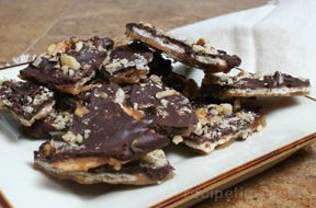 Gluten Free English Toffee Recipe