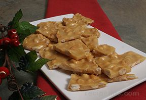 microwaveable peanut brittle Recipe