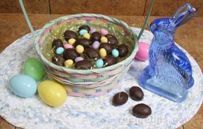 peanut butter easter eggs Recipe