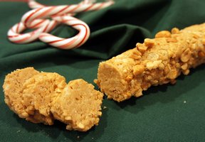 Easy Peanut Butter Logs Recipe