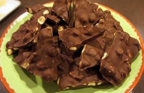 Chocolate Peanut Clusters Recipe