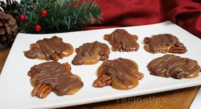 Turtle Caramels Recipe - RecipeTips.com