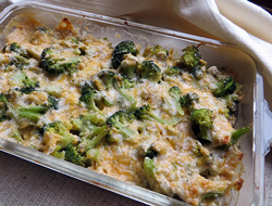 Baked Broccoli Casserole