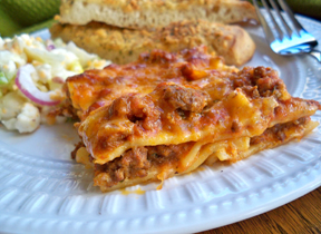 Beef Lasagna