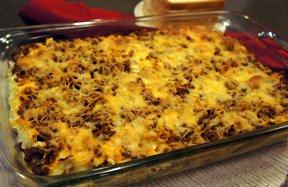 beef noodle weeknight casserole Recipe