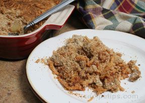 Breaded Lamb Casserole