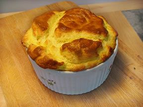 Cheese Soufflé Recipe