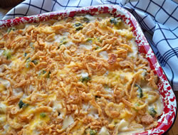 cheesy mixed veggie casserole Recipe
