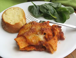 Cheesy Rigatoni Bake Recipe