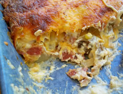 Cheesy Twice Baked Potato Casserole