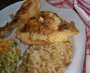Chicken Rice Casserole 3