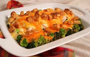 Chicken Divine - Chicken Rice and Broccoli Casserole