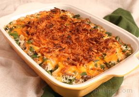 Chicken, Rice, and Green Bean Casserole Recipe