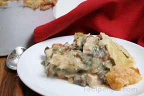 chicken pot pie Recipe