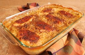 Chicken and Rice Casserole Recipe