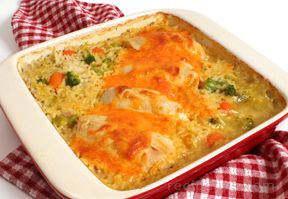 Chicken, Rice, and Vegetable Casserole Recipe