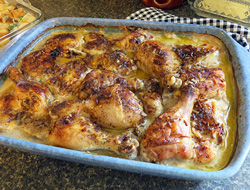 Chicken and rice with 2024 cream of mushroom soup