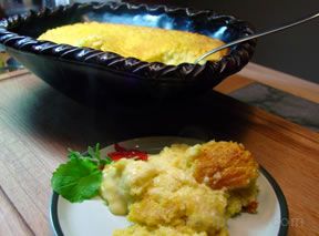 corn pudding Recipe