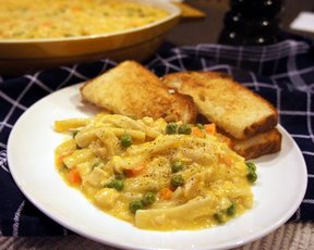 Creamy Turkey Tetrazzini Recipe