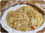 Baked Chicken with Pasta Recipe