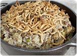 Hamburger Rice Casserole Recipe
