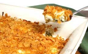 Green Bean Casserole with Mozzarella Cheese