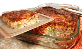 ham and cheese bake Recipe