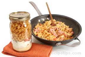 ham and noodle casserole mix Recipe