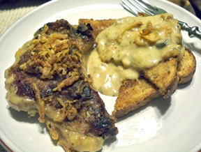 Pork Chop amp Gravy Casserole