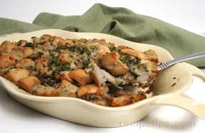 Sourdough Bread Stuffing