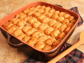 tater tot casserole Recipe