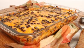 chicken tortilla and cheese bake Recipe