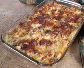 Turkey Tetrazzini Recipe