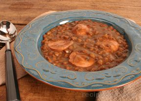 Lentil and Sausage Soup