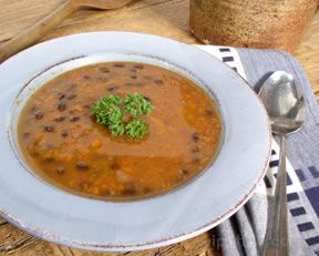 Black Bean Soup Recipe