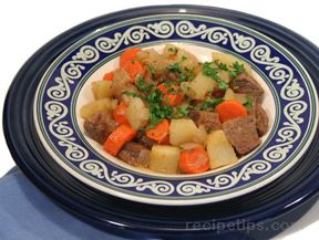 Bottom Round Beef Stew Recipe