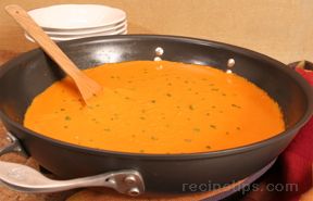 Carrot and Sweet Potato Soup