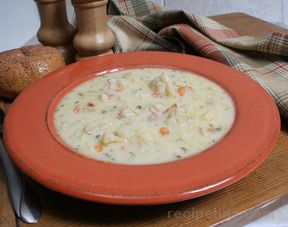 Cauliflower Bacon Soup