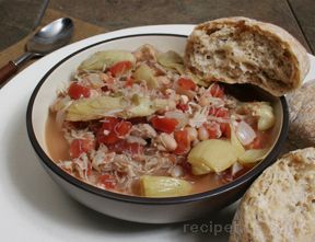 chicken chili with white beans Recipe