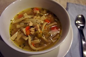 Grandmas Easy Chicken Noodle Soup Recipe