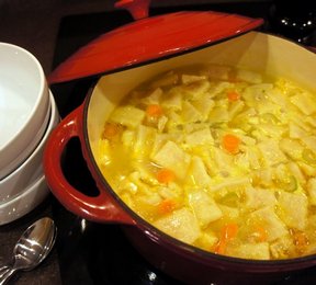 chicken soup with dumplings Recipe